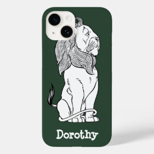 Funda Para iPhone 14 De Case-Mate Asistente de cosecha de oro, león valiente cobarde