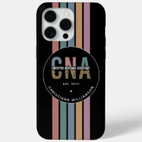 Asistente de Enfermería certificado retro de CNA p