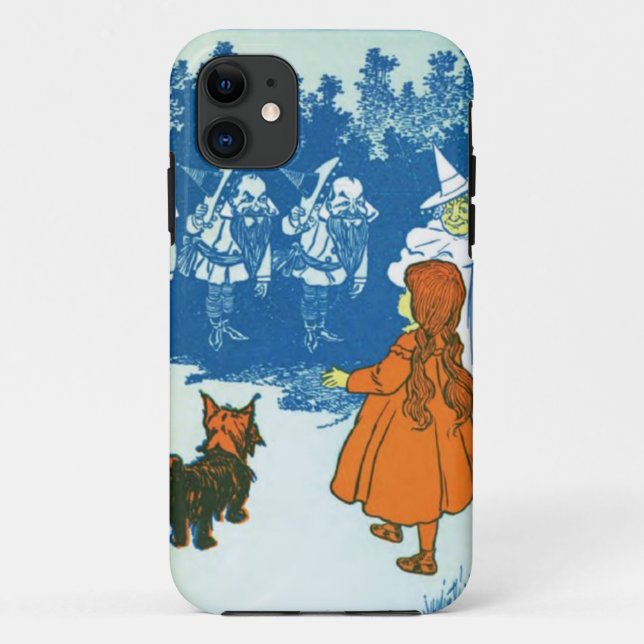 Funda De Case-Mate Para iPhone Asistente de Oz (Reverso)