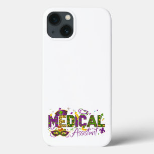 Funda Para iPhone 13 Asistente Médico - Mardi Gras