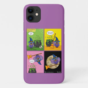 Funda Para iPhone 11 Asistente para aprendices - Cómic de limpieza