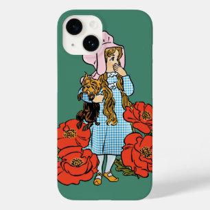 title_seo2 Asistente Vintage de Oz, Dorothy, Flores de Amapol