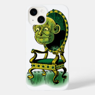 Funda Para iPhone 14 De Case-Mate Asistente Vintage de Oz, Mago gruñón Trono Esmeral