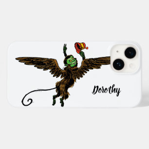 Funda Para iPhone 14 De Case-Mate Asistente Vintage de Oz, Mono Volador Malvado