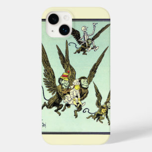 Funda Para iPhone 14 Plus De Case-Mate Asistente Vintage de Oz, monos voladores con Dorot