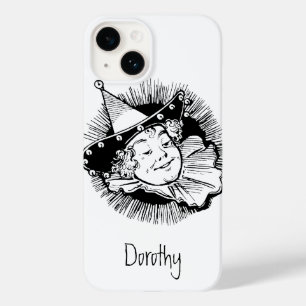 Funda Para iPhone 14 De Case-Mate Asistente vintage de Oz, retrato de mujer Munchkin