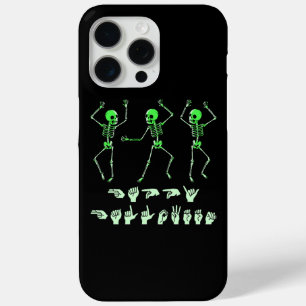 Funda Para iPhone 15 Pro Max ASL Happy Halloween I - Temporada de fantasía