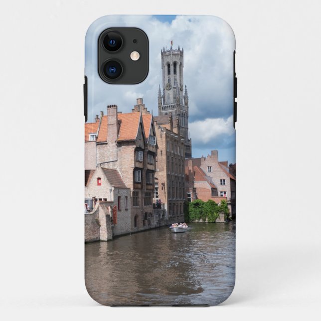 Funda De Case-Mate Para iPhone ¡Asombroso! Brujas - Bélgica (Reverso)