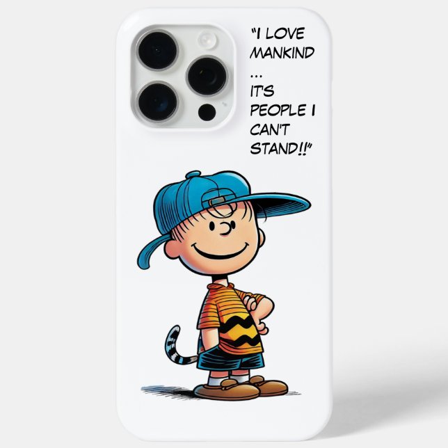 Funda De Case-Mate Para iPhone Asombroso Charles M. Quotes (Reverso )