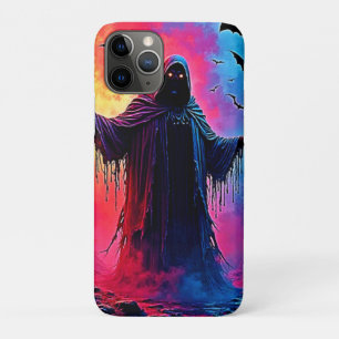 Funda Para iPhone 11 Pro Asombroso Demón vestido con diseño de sombras
