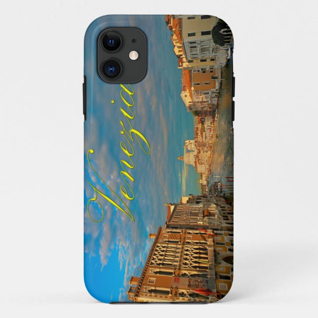 Funda De Case-Mate Para iPhone ¡Asombroso! Gran Canal de Venecia - Pro Photo (Reverso)
