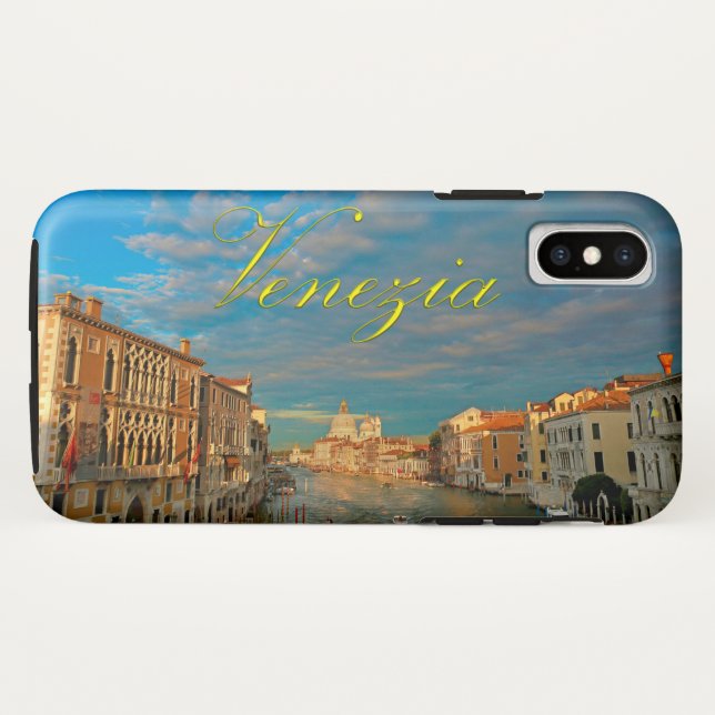 Funda De Case-Mate Para iPhone ¡Asombroso! Gran Canal de Venecia - Pro Photo (Reverso (horizontal))