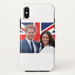 Funda Para iPhone X ¡Asombroso! Prince Harry y Meghan Markle
