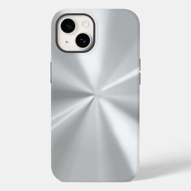 Funda De Case-Mate Para iPhone Aspecto cromado (Reverso )