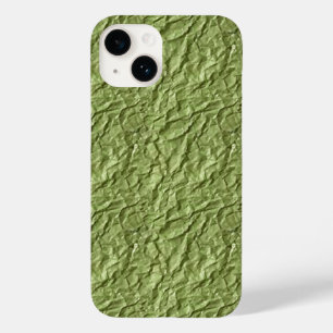 Funda Para iPhone 14 De Case-Mate Aspecto de bolsita arrugada Funda-Funda de mate ve
