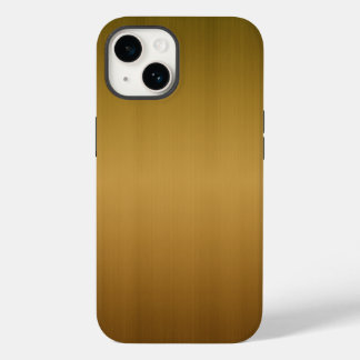 Funda Para iPhone 14 De Case-Mate Aspecto de cobre cepillado