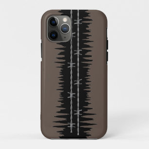 Funda Para iPhone 11 Pro Aspecto genial y duro con alambre de púas