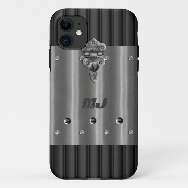 Funda De Case-Mate Para iPhone Aspecto Metalizado del iPhone 5 Chrome (Reverso)