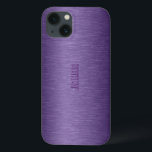 title_seo2 Aspecto monocromático púrpura cepillado de alumini<br><div class="desc">Aspecto de aluminio cepillado metálico de tonos púrpura profundo. Disponible en otros productos y 8 colores diferentes. Personalizable y monograma opcional</div>