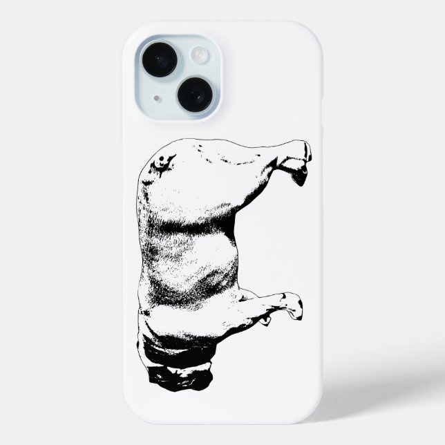 Funda De Case-Mate Para iPhone Aspecto nítido, Guardia audaz (Reverso )