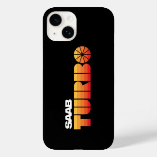 Funda Para iPhone 14 De Case-Mate Aspecto retro de SAAB Turbo