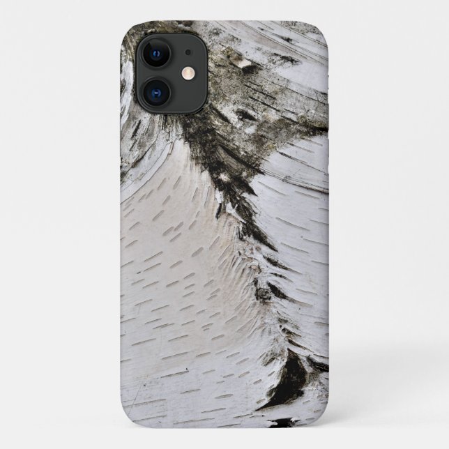 Funda De Case-Mate Para iPhone Aspen Bark Close (Reverso)