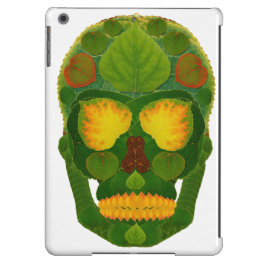 Funda Para iPhone 13 Aspen Leaf Skull 9
