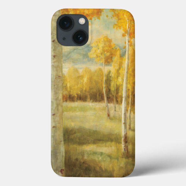 Funda De Case-Mate Para iPhone Aspens en otoño (Reverso)
