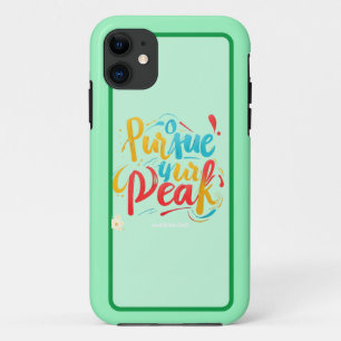 Funda Para iPhone 11 "Aspire hacia arriba"