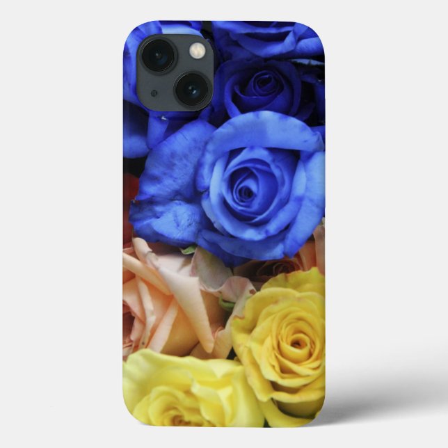 Funda De Case-Mate Para iPhone Assorted fresh rose bouquets (Reverso)