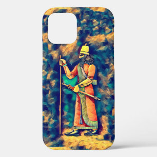 Funda Para iPhone 12 Assyrian King