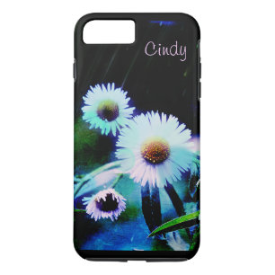 Asters Aglow iPhone 7 Plus funda *Personalize*