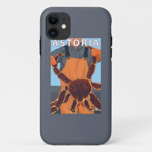 Funda Para iPhone 11 Astoria, cangrejo de OregonKing