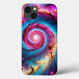 Funda Para iPhone 13 "Astralis" - Nebula y galaxias