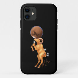 Funda Para iPhone 11 Astro Aries Mars Zodiac