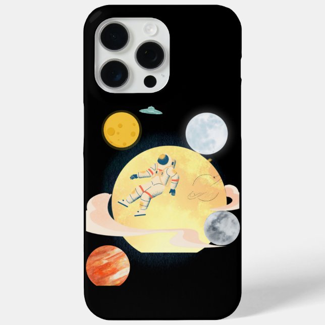 Funda De Case-Mate Para iPhone Astronaut phone  (Reverso )