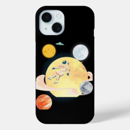 Funda Para iPhone 15 Astronaut phone