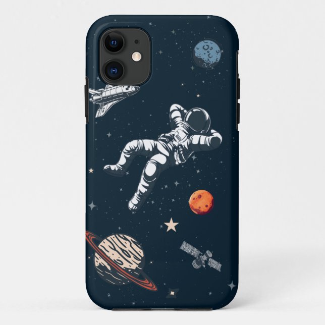 FUNDA DE Case-Mate PARA iPhone ASTRONAUT SPACE CHILLING (Reverso)