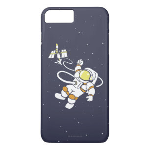 Funda Para iPhone 8 Plus/7 Plus Astronauta