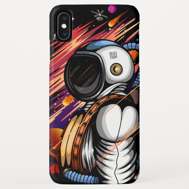 Funda De Case-Mate Para iPhone Astronauta (Reverso)