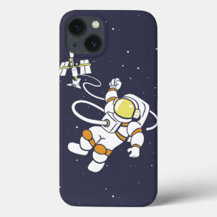 Funda Para iPhone 13 Astronauta