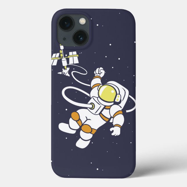 Funda De Case-Mate Para iPhone Astronauta (Reverso)
