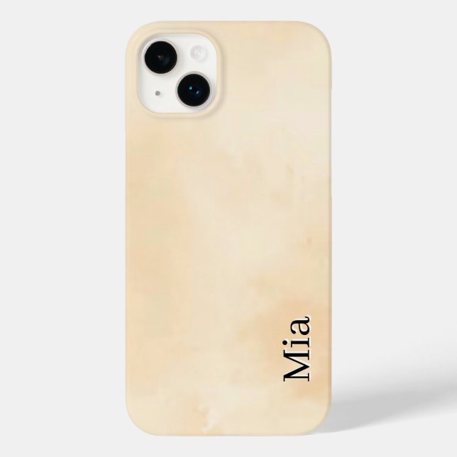 Funda De Case-Mate Para iPhone Astronauta (Reverso )