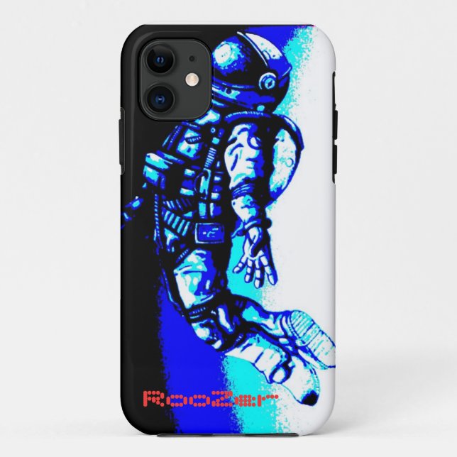 Funda De Case-Mate Para iPhone astronauta (Reverso)