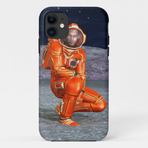 Funda Para iPhone 11 Astronauta