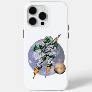 Funda Para iPhone 15 Pro Max astronauta alienígena