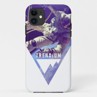 Funda Para iPhone 11 Astronauta auténtico de Trendium en triángulo