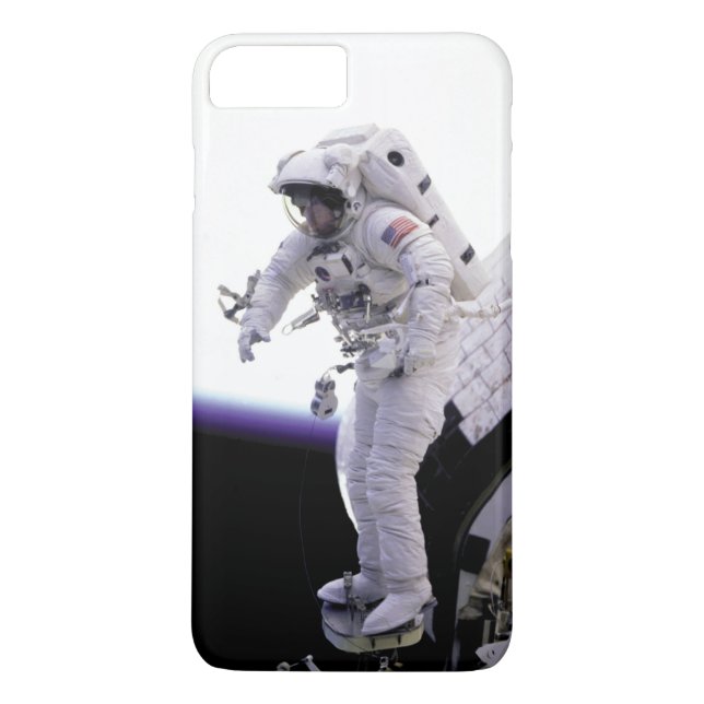 Funda De Case-Mate Para iPhone Astronauta de Estados Unidos (Reverso)