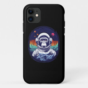 Funda Para iPhone 11 Astronauta de mono espacial