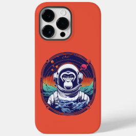 Funda Para iPhone 14 Pro Max De Case-Mate Astronauta de mono espacial